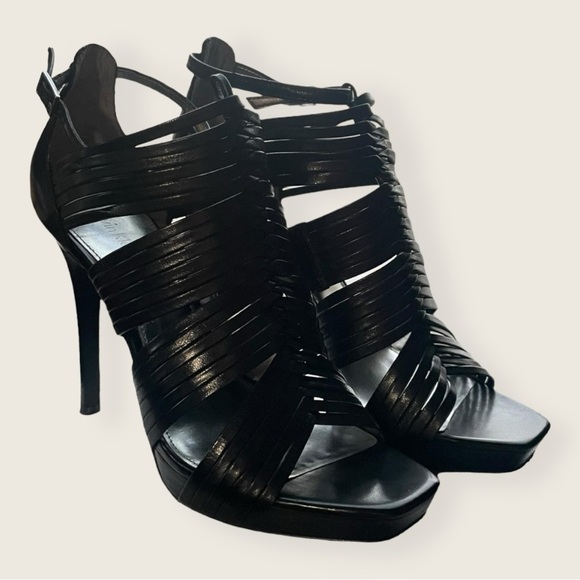 Calvin Klein Shoes - Calvin Klein Women’s Black Stiletto Spike High Heels Size 7.5 EUC